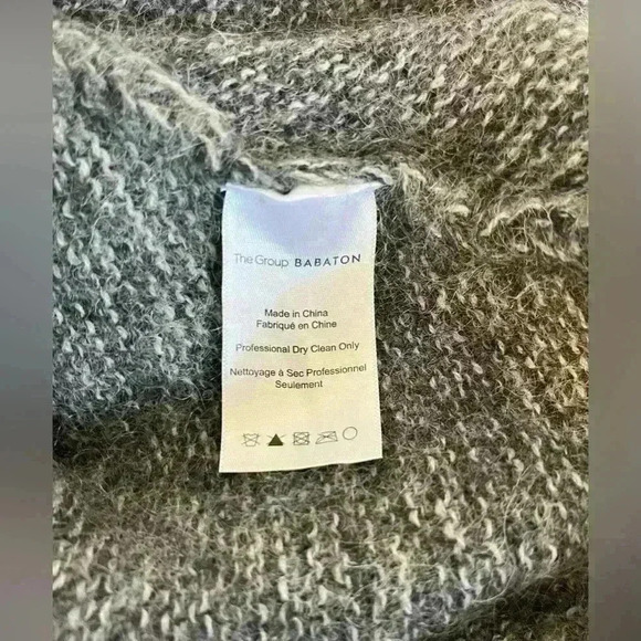 Aritzia  The Group Babaton Javier Cocoon Cardigan , sz XXS / XS - Picture 8 of 8